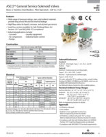 ASCO 2-2 S 210 - KC TPS